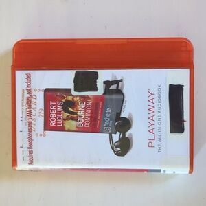 Playaway Robert Ludlum's The Bourne Dominion Audiobook